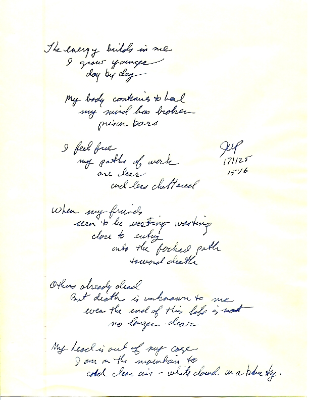 John WorldPeace Poems 2017